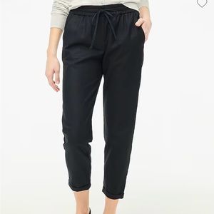J Crew Linen Blend Crop Pant